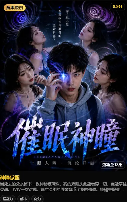 《神瞳觉醒》HD高清全集免费在线观看-《神瞳觉醒》中字未删减版资源-迅雷夸克网盘分享-父亲遗物藏异能剧情解析