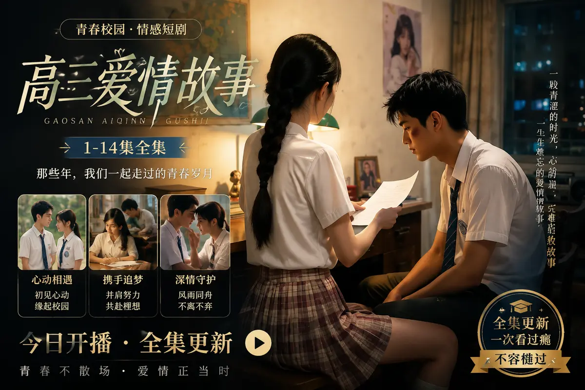 《b中高三爱情故事》资源下载-未删减完整版全集在线观看-b中高三爱情故事蓝光修复中字版高清零卡顿