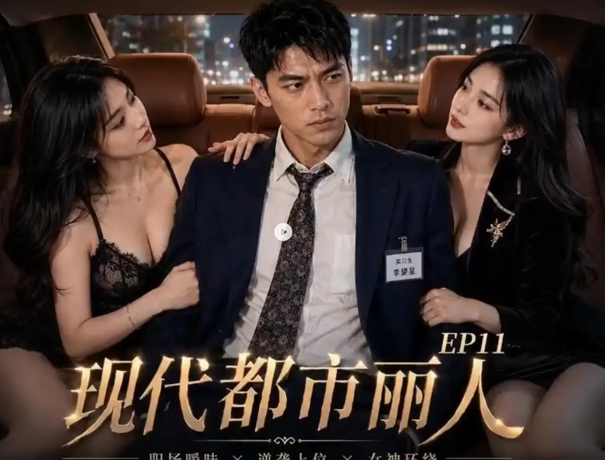 《现代都市丽人》短剧1~11集完整版合集中文版原声-黄果AI短剧《现代都市丽人》高清未删减全集在线观看-都市丽人清洁工题材火爆全网资源整理