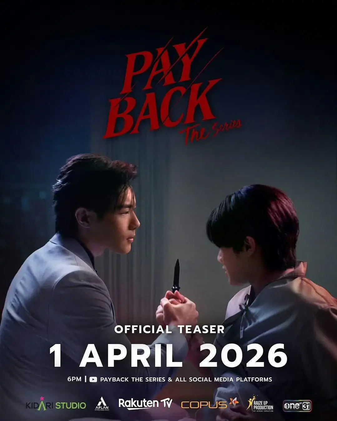 泰剧《偿还》2026全集高清免费观看-双男主剧《偿还》无广告在线播放-偿还全季1080P中字资源