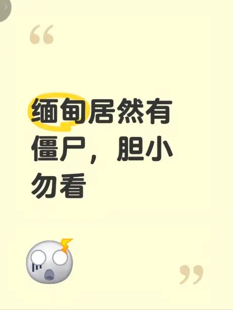 《缅甸僵尸出土事件》最新高清完整版在线免费播放 - 揭秘缅北神秘事件现场全程录像