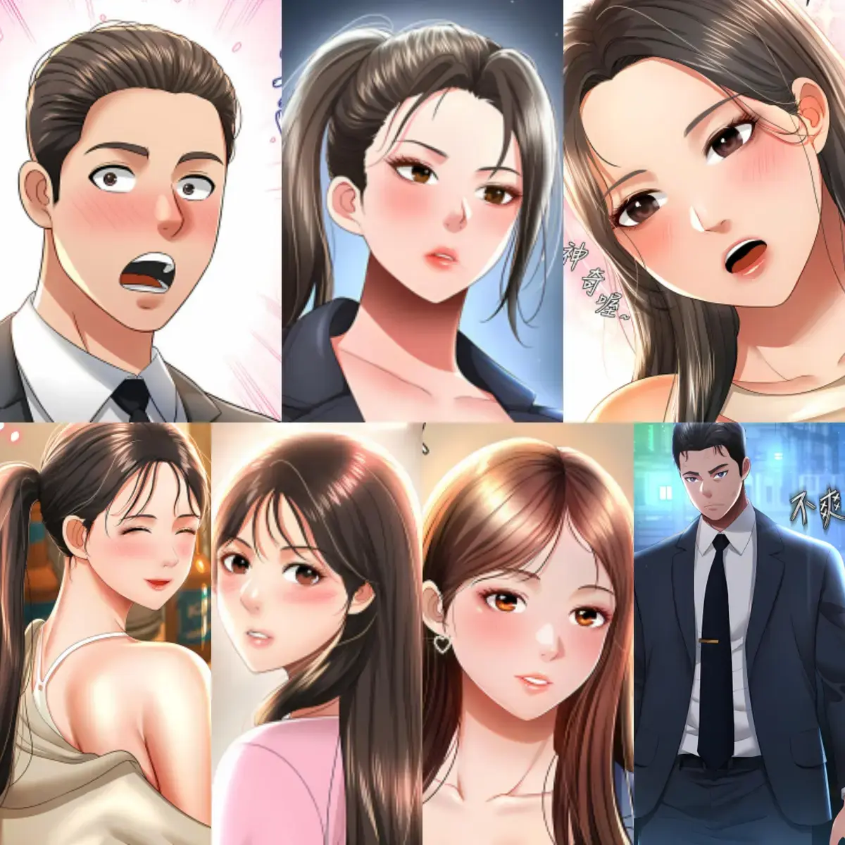 《韩漫》双男主漫画大全 - 免费韩漫资源在线观看 - 韩国漫画官网高清版