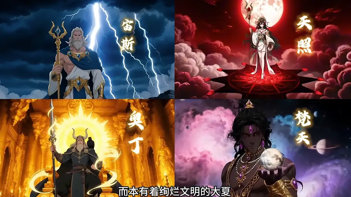 《神明擂台：谁说大夏无神》59集全集在线观看-动漫短剧高清免费播放-大夏神明热血擂台战完整版-夸克网盘资源下载