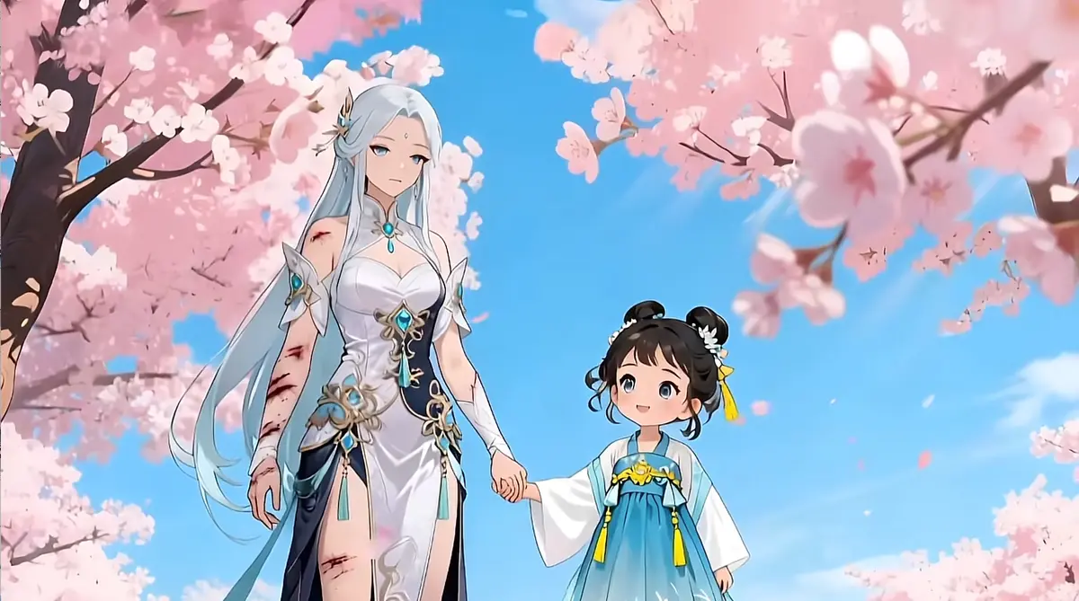 《归隐魔主：仙女带娃找上门》全集无删减版在线观看-最新国漫HD高清播放-夸克网盘资源