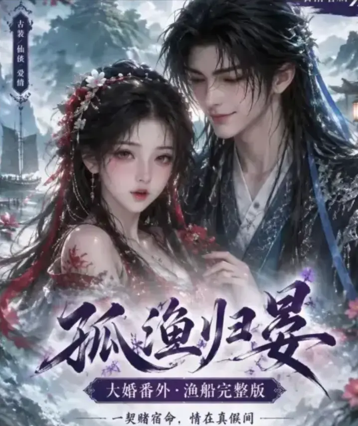 《孤渔归晏》AI漫剧1-86集全集无广告播放-完整未删减海外版番外4K画质-孤渔归晏渔船大结局高清免费在线观看