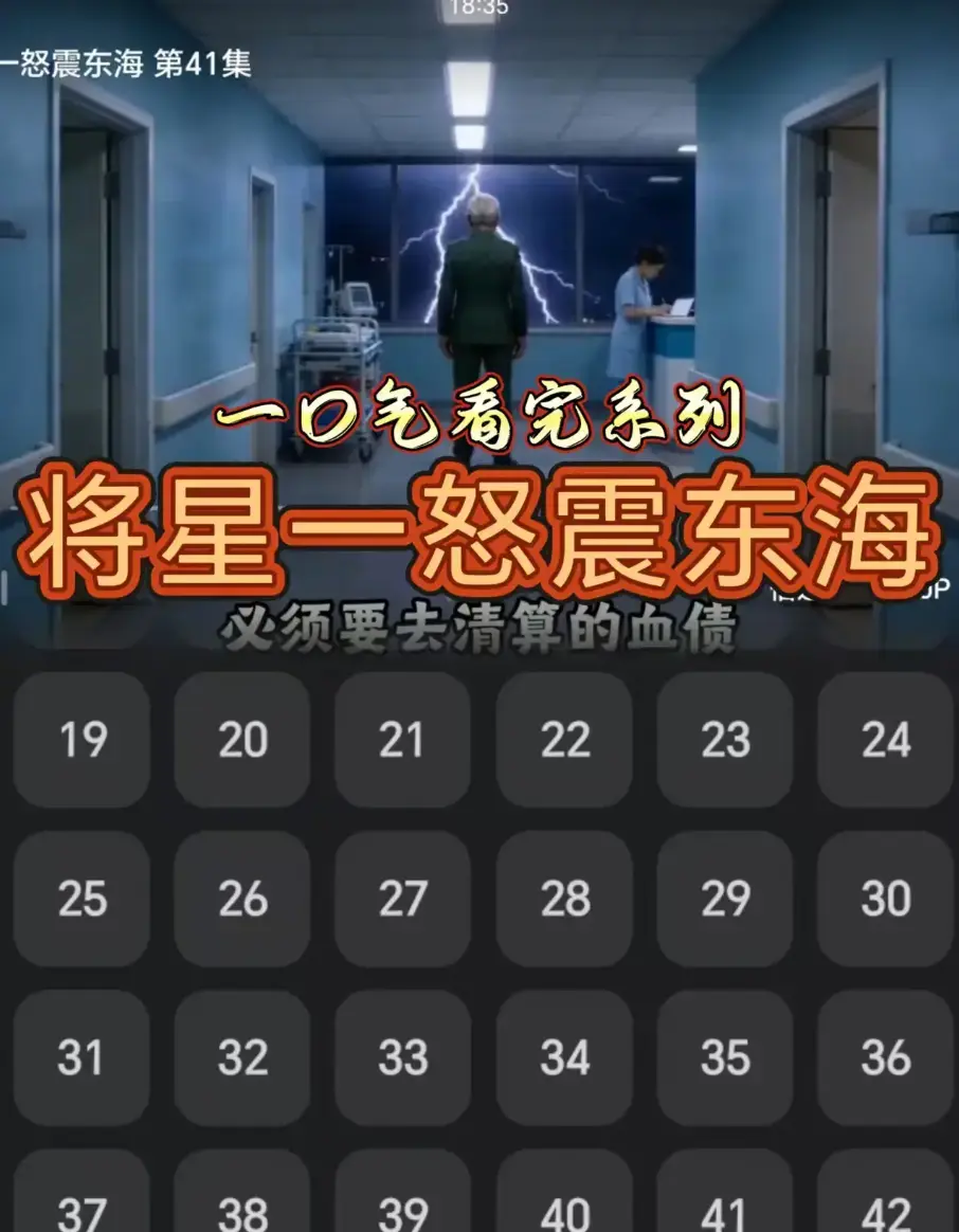 《将星一怒震东海》全42集超清完整版在线播放-无广告免费观看高清短剧-《将星一怒震东海》全集资源网盘链接免费下载