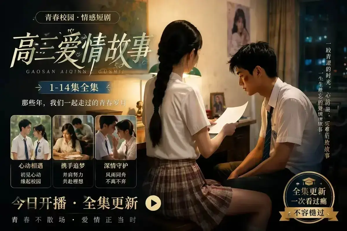 《B中爱情故事》AI短剧完整版在线观看-4KHDR高清画质-误会篇戳心剧情资源