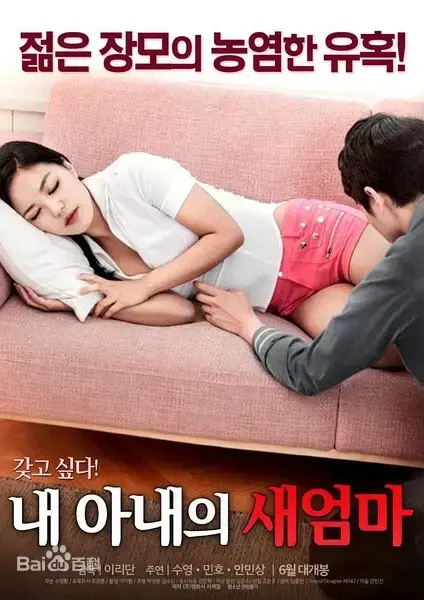 热门韩国伦理《我妻子的新妈妈》-HD高清完整版在线观看-禁忌之恋剧情张力十足，男主与岳母隐秘故事全程高能