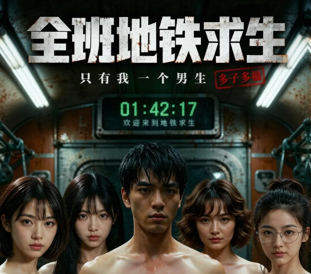 黄果AI短剧全班地铁求生只有我一个男生全集免费在线观看-1080P超高清无删减完整版-末日生存题材神作流畅播放