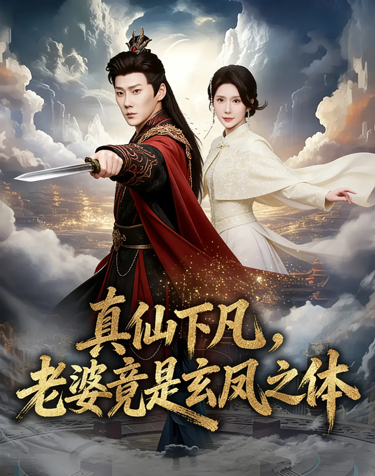 《真仙下凡，老婆竟是玄凤之体》全57集完整版在线观看-王炳翔蒋昕妍主演爆火短剧《真仙下凡》全集高清免费播放-无广告1080P超清画质