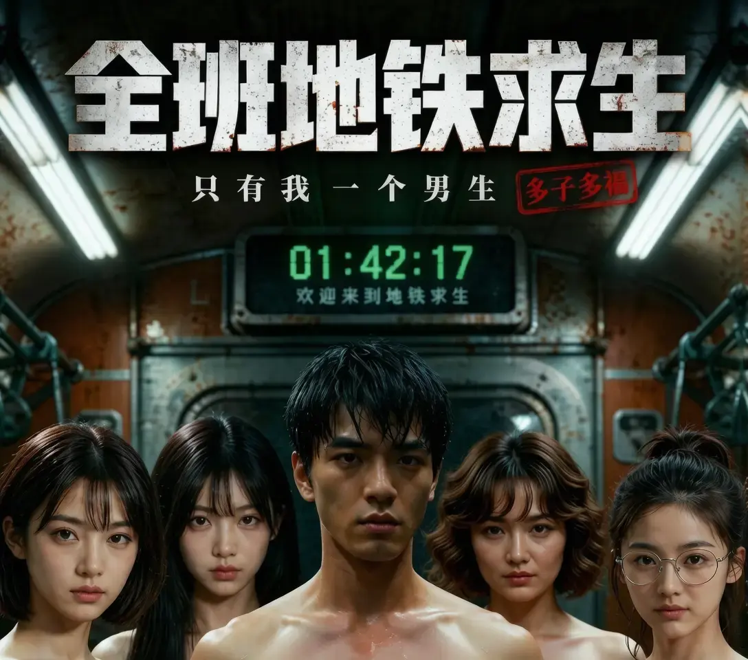 AI短剧《全班地铁求生，只有我一个男生》全集免费在线看 - HD高清完整版 - 地铁全员被困人性抉择 - 夸克网盘资源分享
