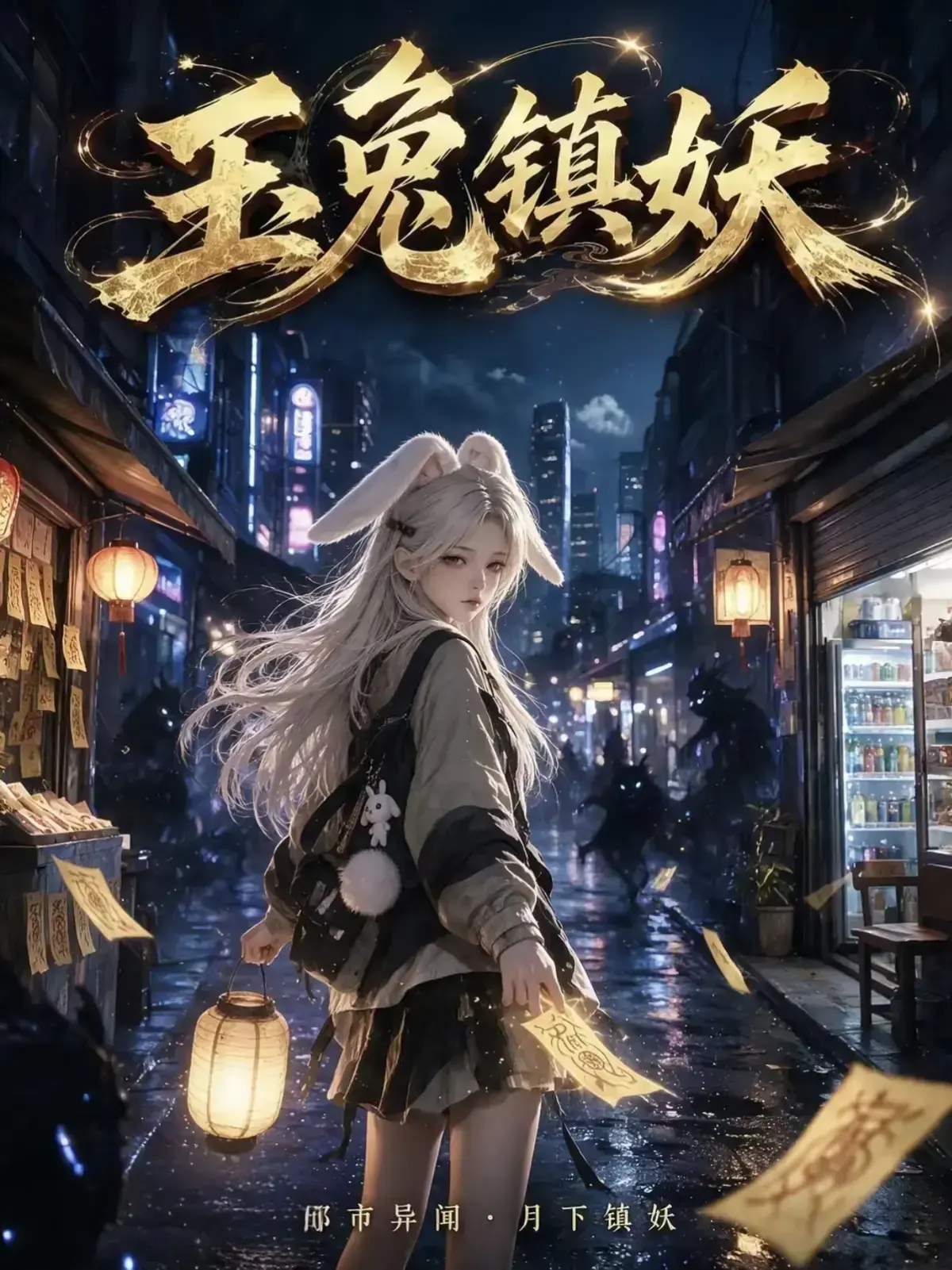 AI漫剧《玉兔镇妖》全集免费在线观看 - 短剧高清中字未删减版 - 玉兔镇妖完整剧情手机播放