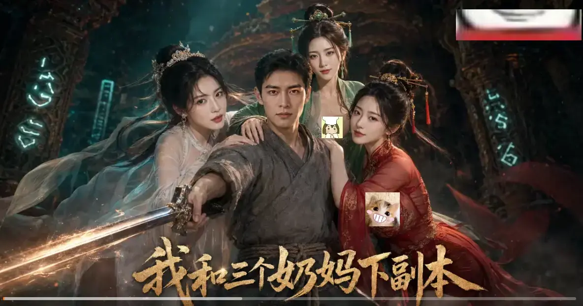 《我和三个奶妈下副本》正版AI短剧全剧集-HD高清免费在线看无卡顿-剑士刷本爽点密集