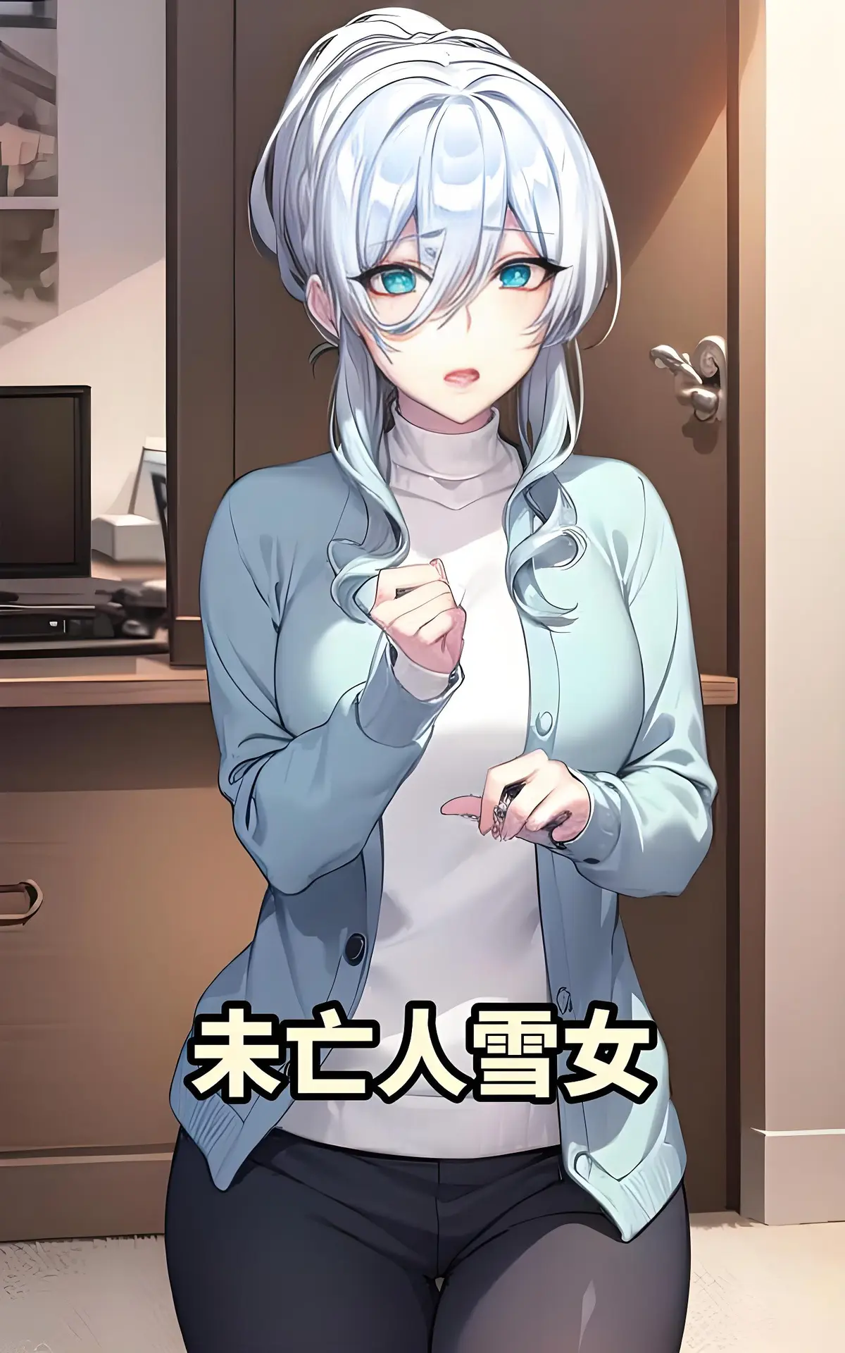 《不擅长交际的未亡人雪女与诅咒戒指》全集高清在线播放-完整版未删减免费观看-不擅长交际的未亡人雪女与诅咒戒指热门漫画