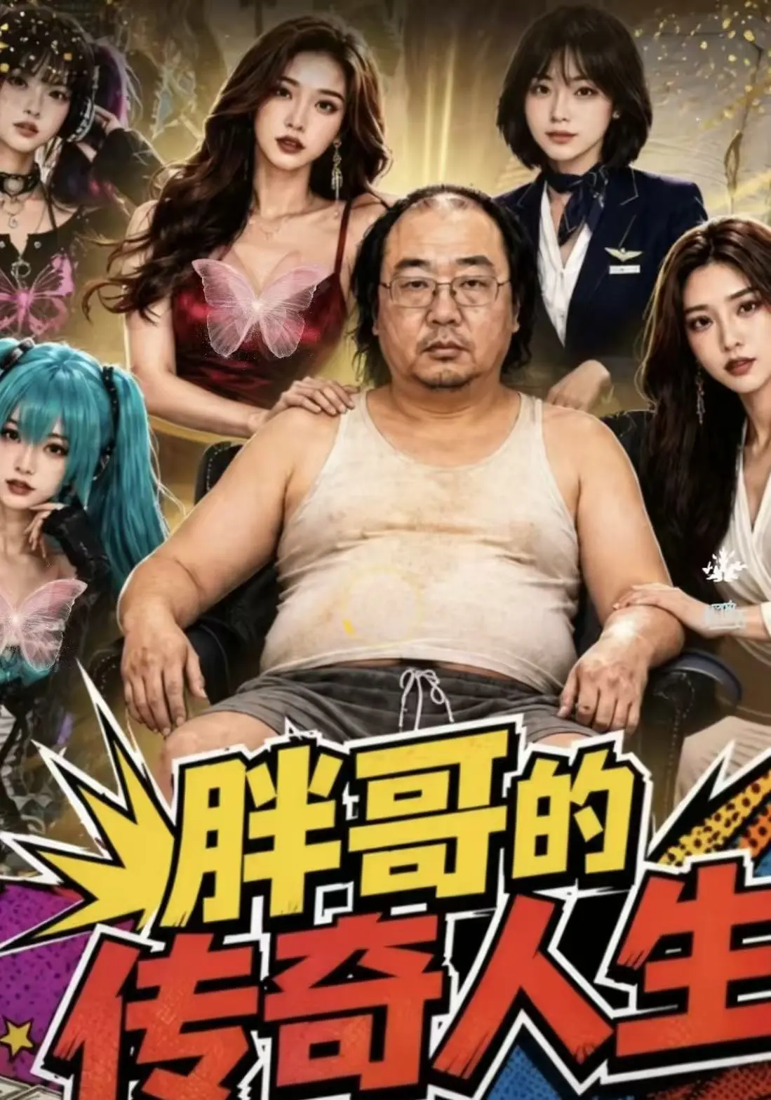 《胖哥的传奇人生》全集无广告免费在线观看-胖哥的传奇人生夸克迅雷百度云网盘全集直达-200斤胖子逆袭太解气